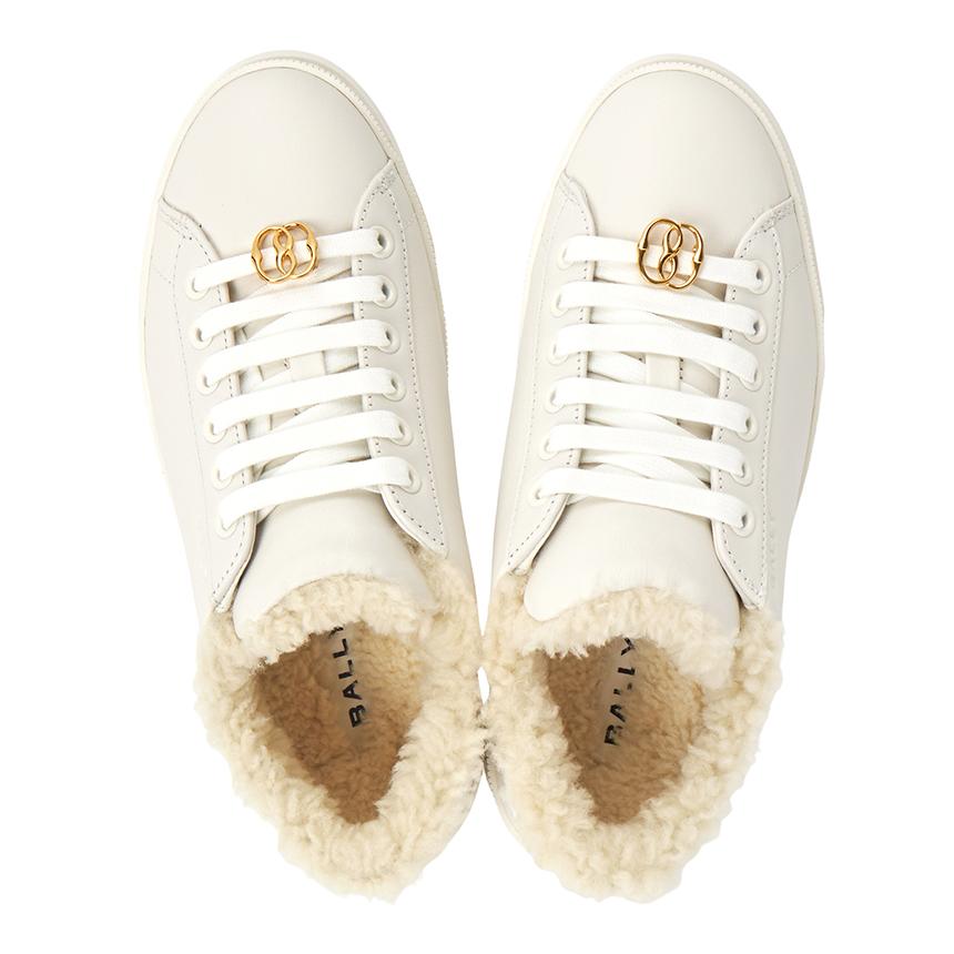 BALLY Ryver Fur Women’s Low-Top Sneakers RYVER FUR W 01