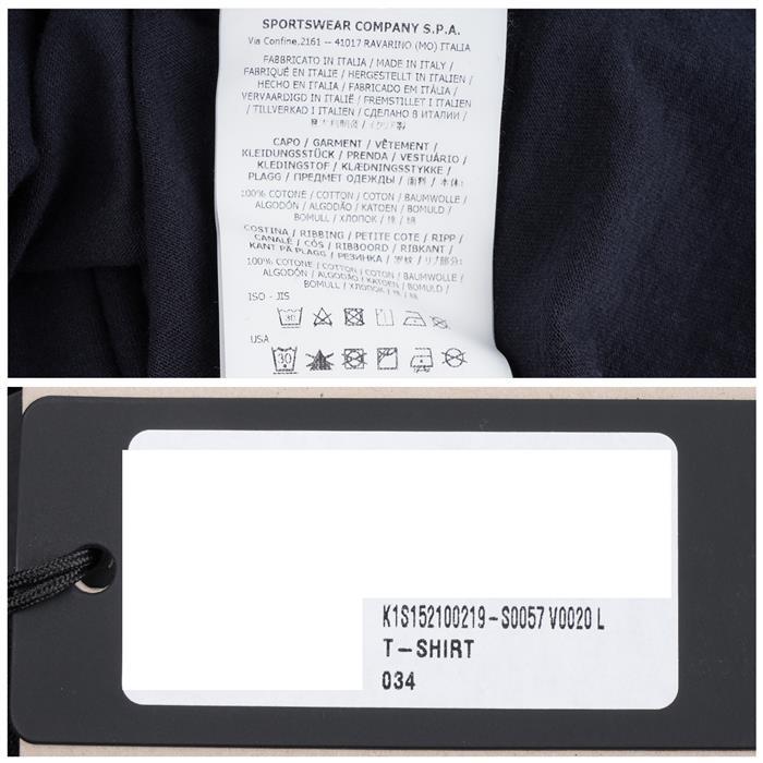 STONE ISLAND Organic Cotton Jersey Logo Patch Slim Fit T-Shirt
