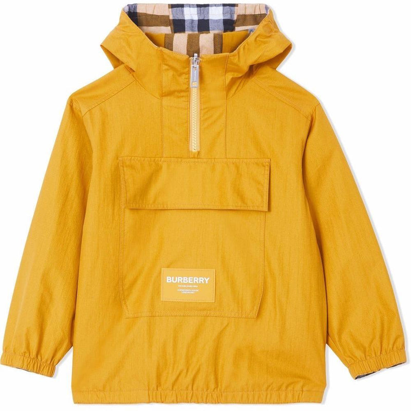 BURBERRY Reversible Logo Hooded Jacket Women’s