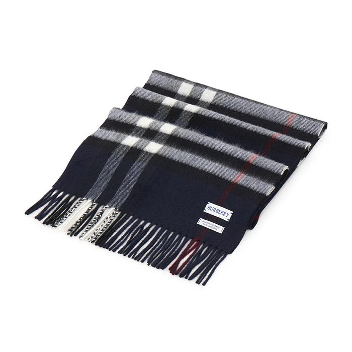 BURBERRY Check Cashmere Scarf Unisex 8112641
