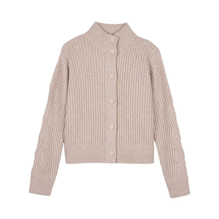 Max Mara Apelio Wool Knit Cardigan for Women AFELIO 004