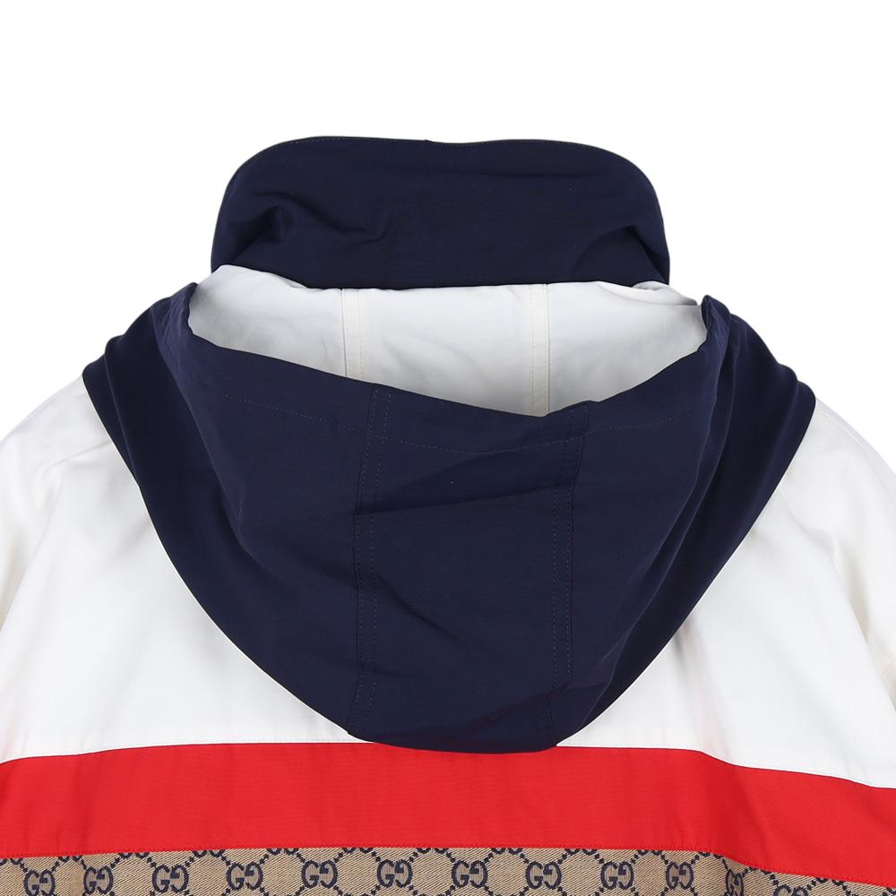 GUCCI Dark Blue Matte Fabric Men’s Jacket Coat 751915 ZANZ8 9799