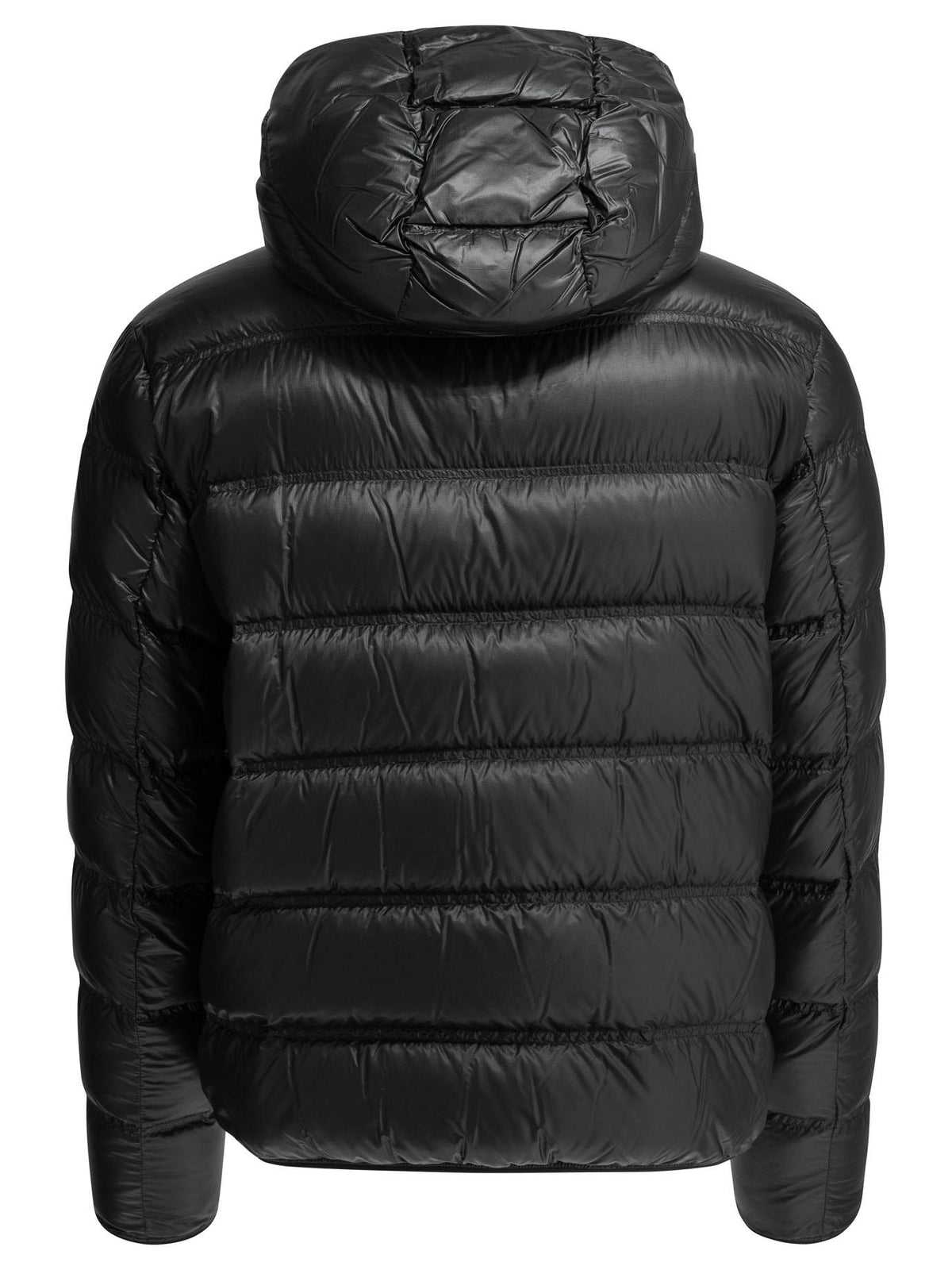 Moncler Black Nylon Down Puffer Jacket Men's