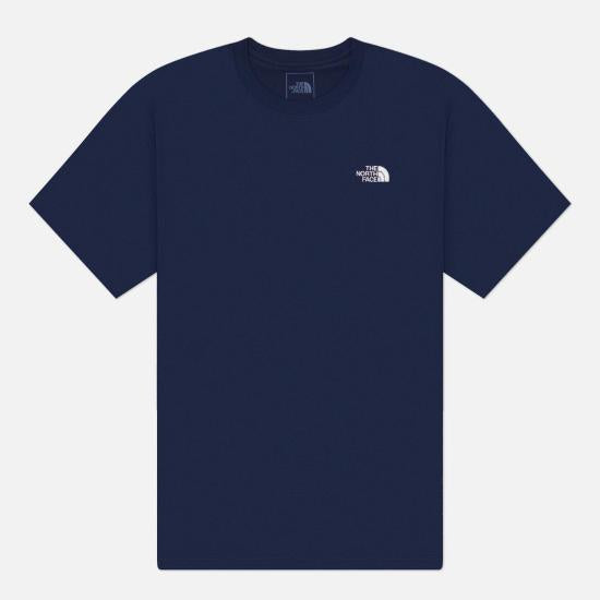 The North Face Short Sleeve T-Shirt for Men NF0A8CZ28K2 SUMMIT NAVY DOM