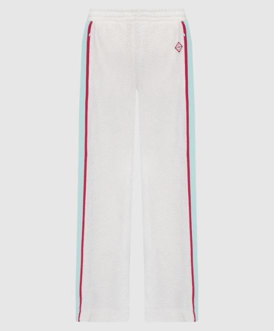Casablanca Training Jogger Sweatpants CSBW3FRPN010WH OFF WHITE DOM
