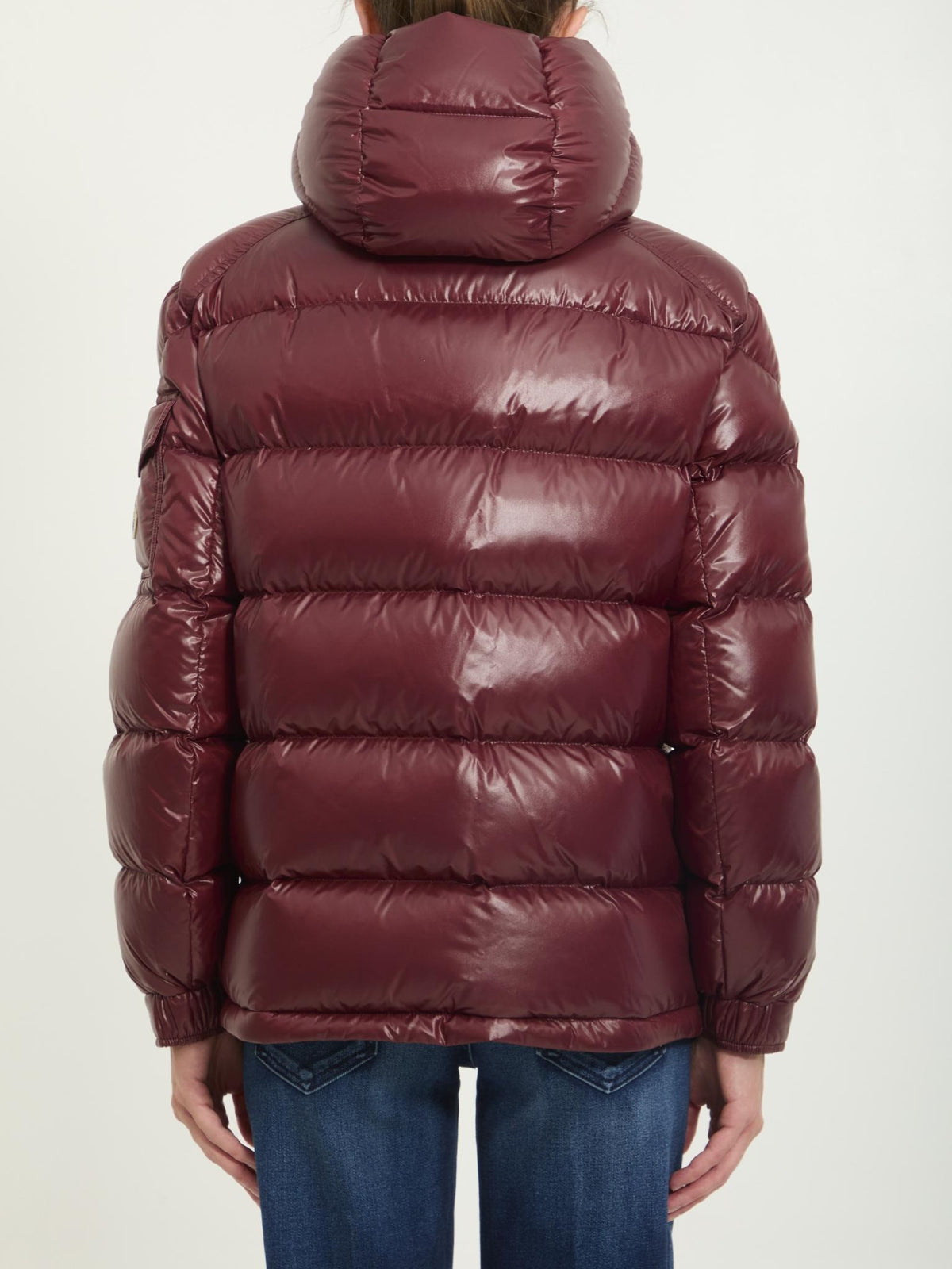 Moncler Navy Down Puffer Jacket Women’s