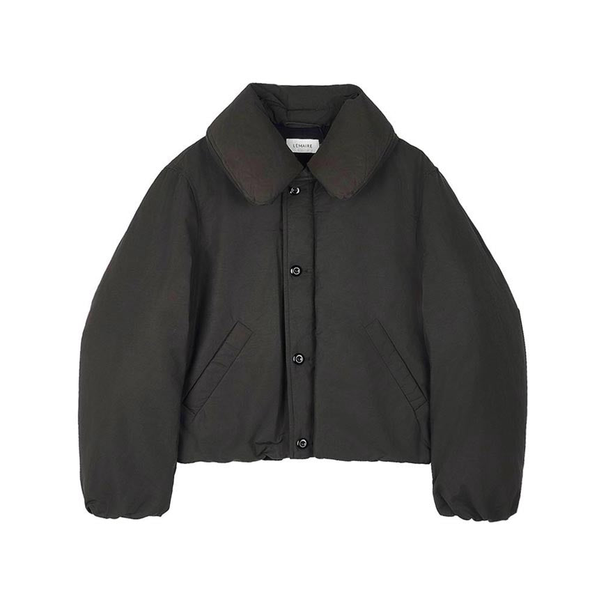 Lemaire Women’s Short Puffer Blouson Jacket OW1151 LF1019 BR507
