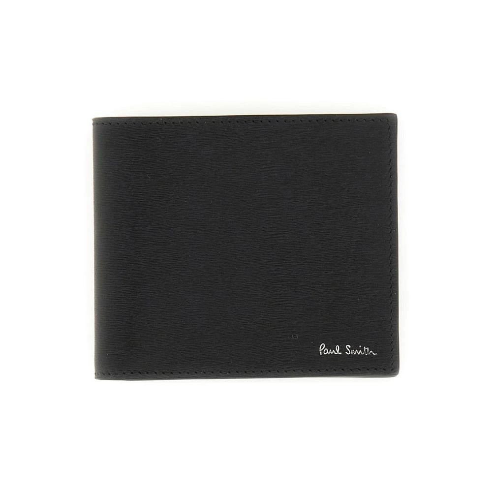 Paul Smith Men's Logo Colorblock Bifold Wallet Multicolor M1A 4832 PSTRGS 79