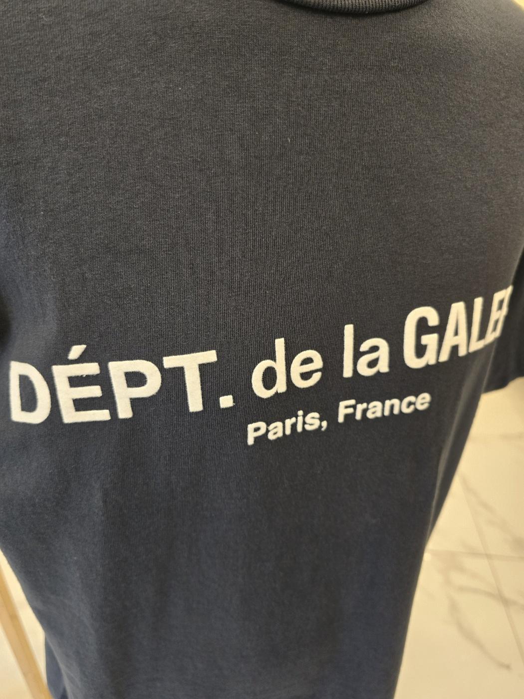 GALLERY DEPT. Black Short Sleeve T-Shirt