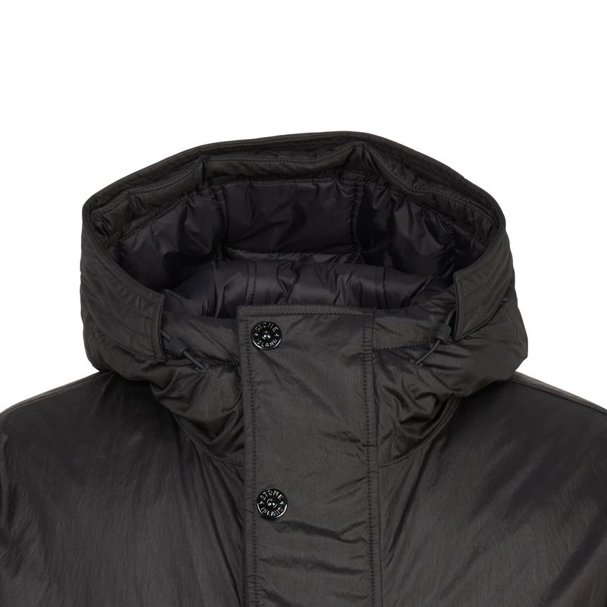 STONE ISLAND Men’s Down Puffer Jacket Black