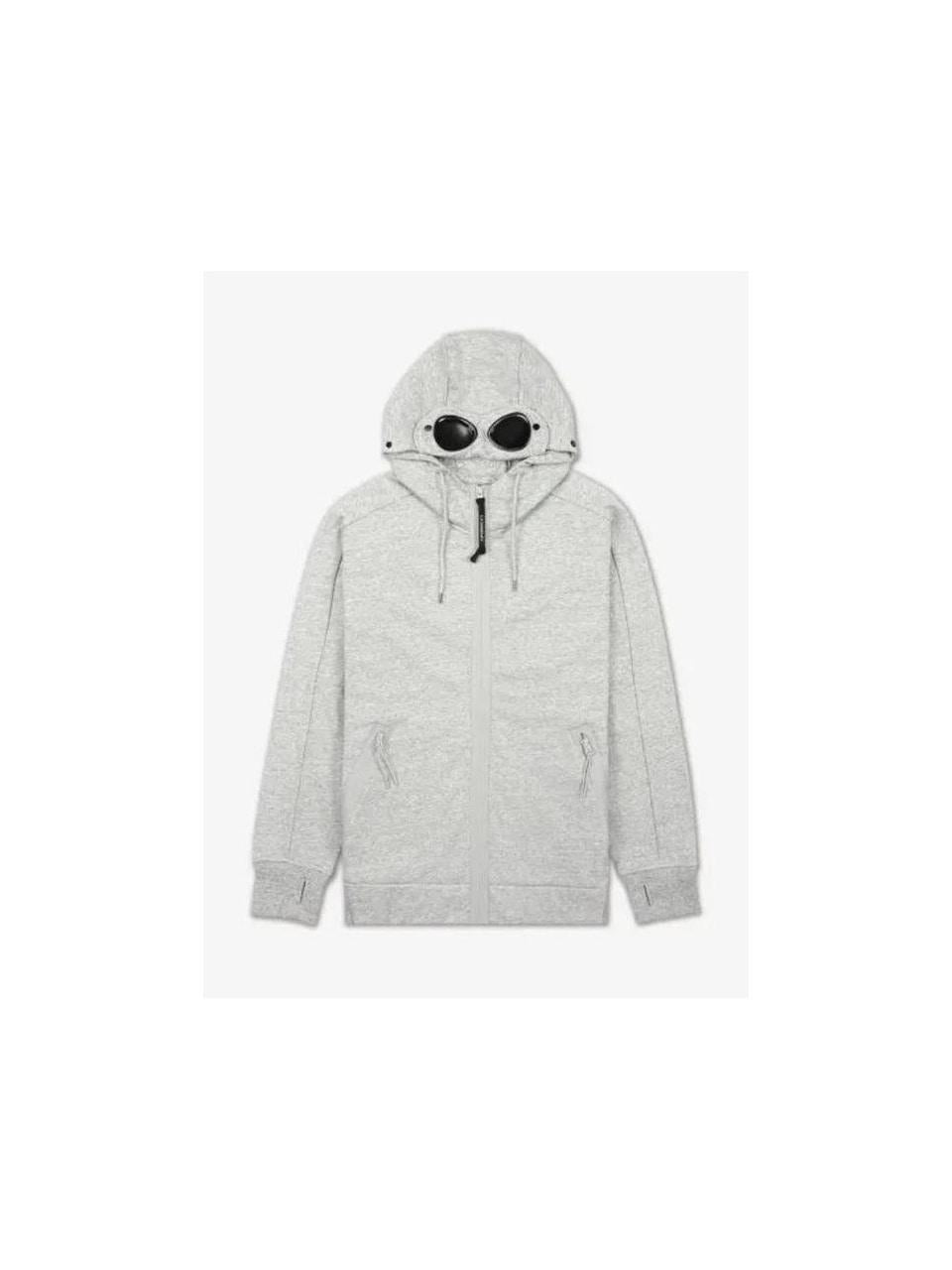 CP Company Diagonal Raised Fleece Zip Hoodie M94
