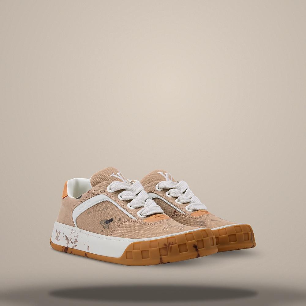 Louis Vuitton LV Tilted Men's Low-Top Sneakers