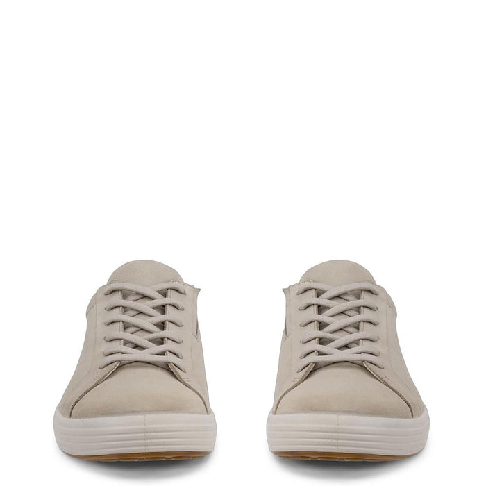 ecco Soft 7 Men’s Leather Low-Top Sneakers Navy