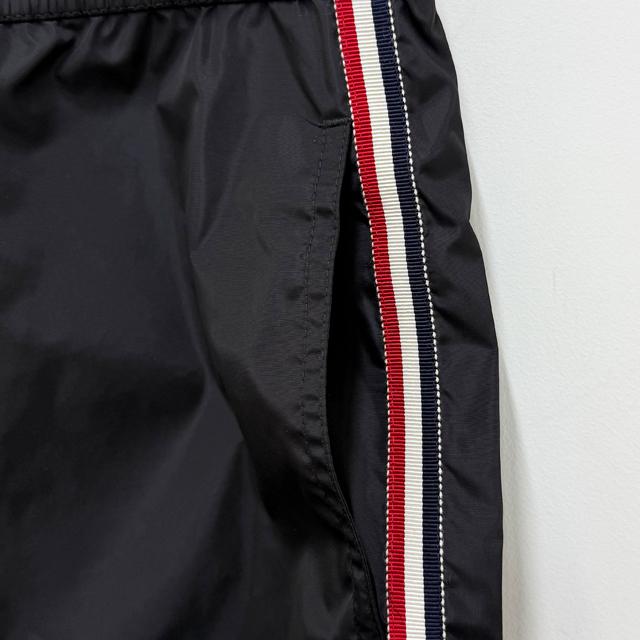 Moncler Logo Patch Tricolor Swim Shorts for Men 2C00018 53326 999