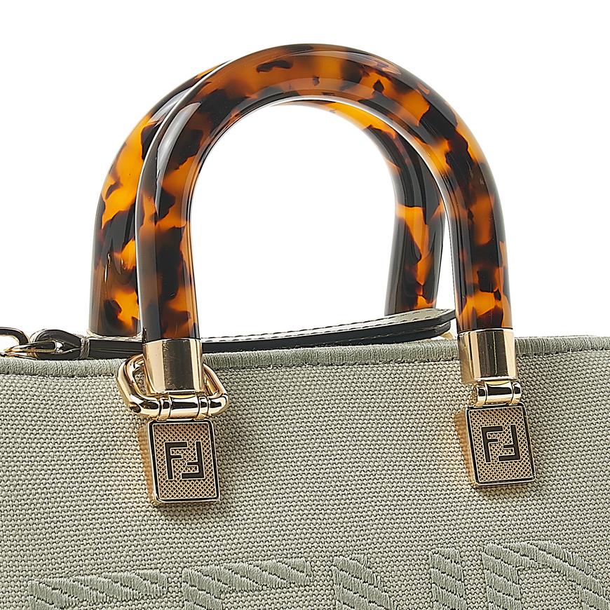 FENDI By The Way Canvas Tote Bag for Women