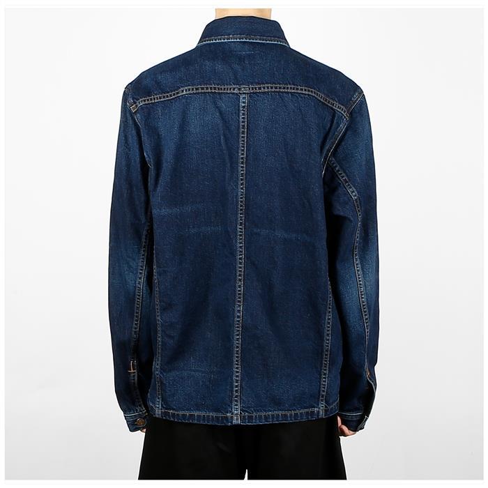 TOM FORD Denim Shirt Jacket for Men DJR002 DMC055 HB532