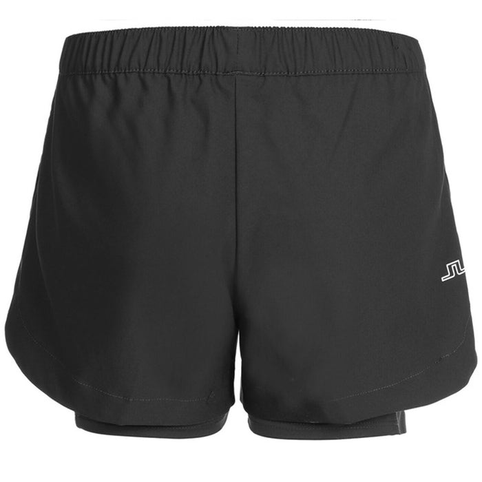 J LINDEBERG MILA Logo Black Short Pants Women’s
