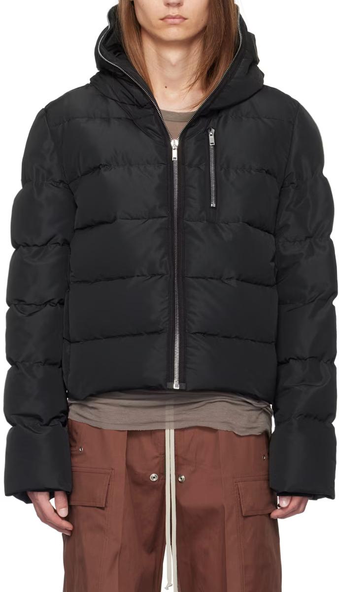Rick Owens Sealed Down Jacket Black RU02D6722 FKD4 09
