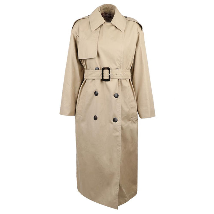 Max Mara Studio Misha Charme Belted Raincoat MSTCHARME 002