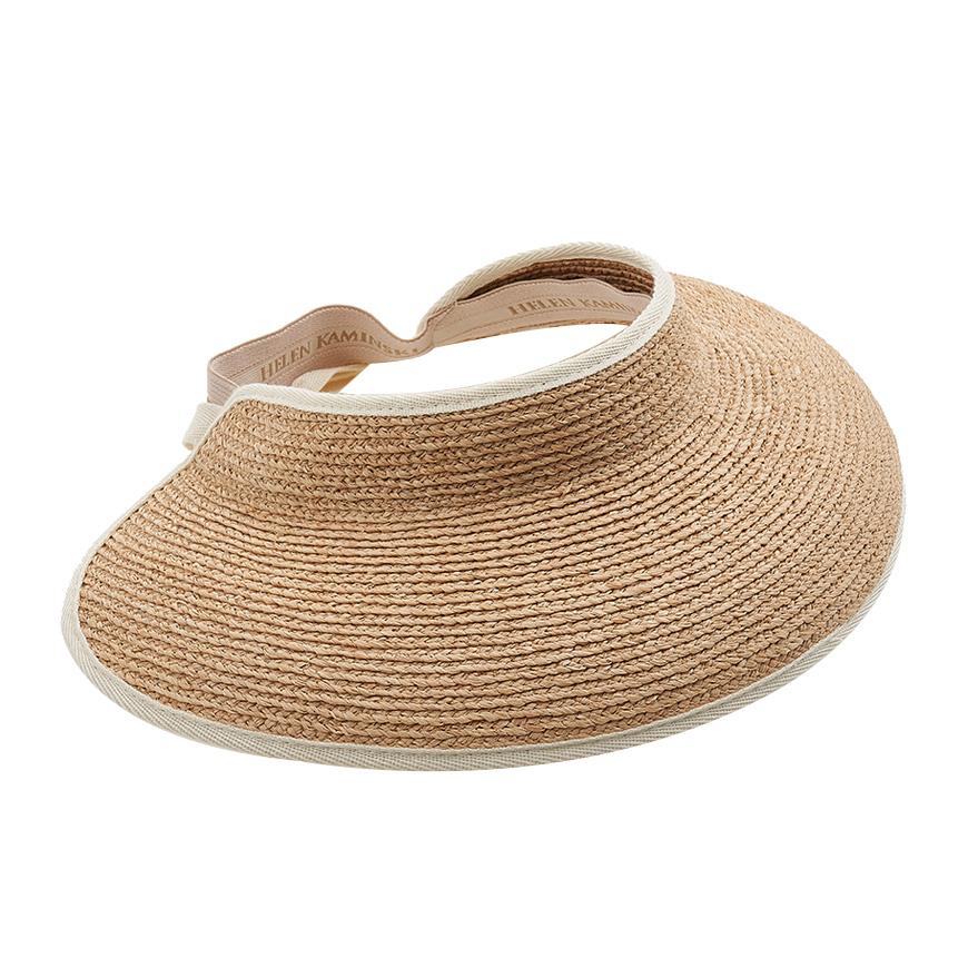 HELEN KAMINSKI Natural Sand Mita Visor Hat Women’s Cap