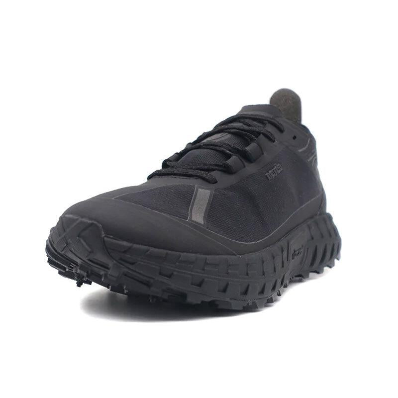 norda Dyneema Stealth Black Low-Top Sneakers for Men NORDA001 M STLTHBLK
