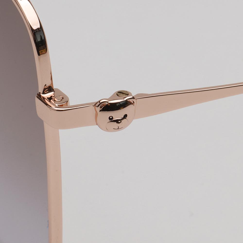 Moschino Teddy Bear Oversized Fashion Sunglasses Unisex MOS072GS DDBQR