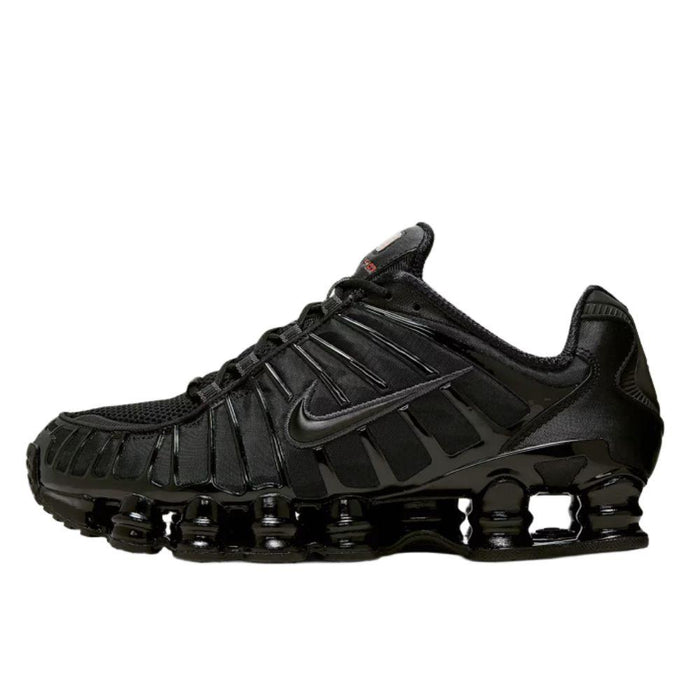 Nike Shox TL Black Metallic Hematite Low Top Sneakers