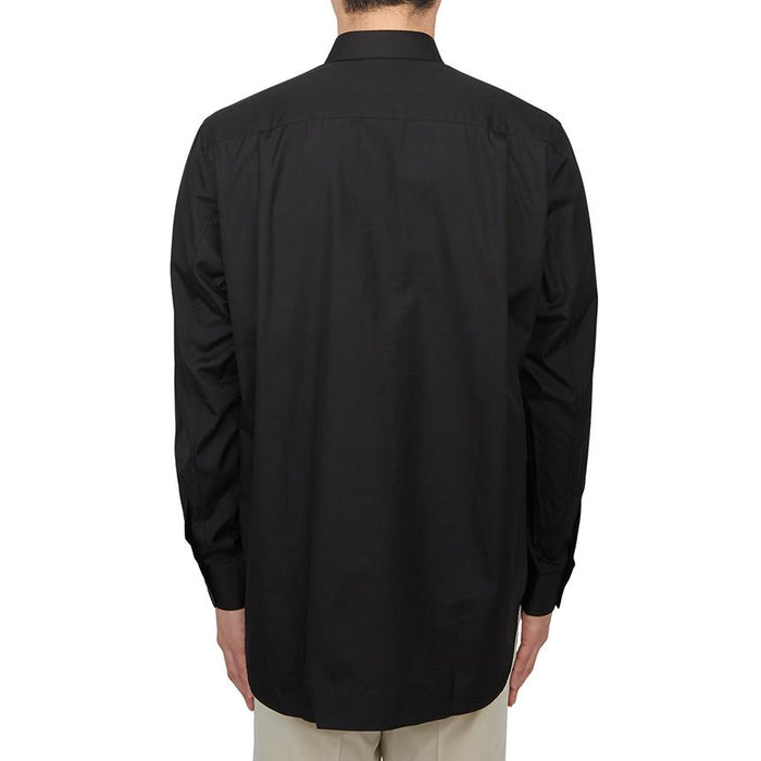 Comme des Garcons Black Patch Unisex Long Sleeve Shirt AX B004 051 1