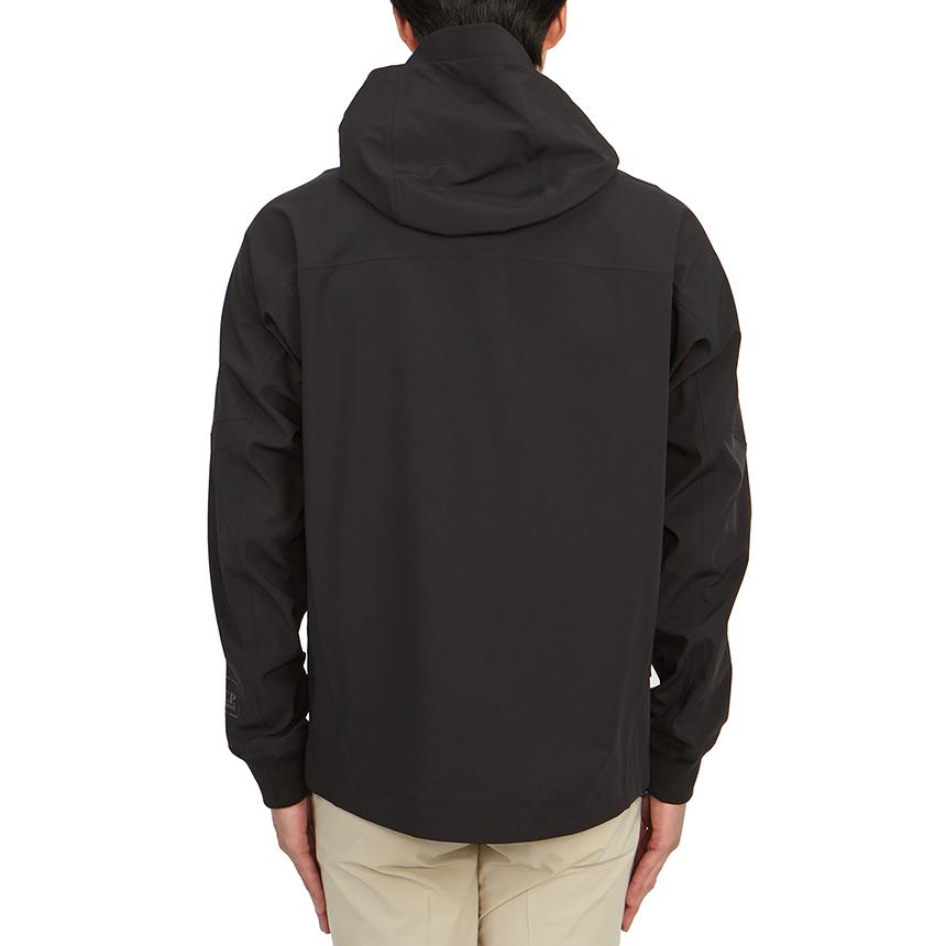 CP Company Men’s Hooded Windbreaker Jacket Black