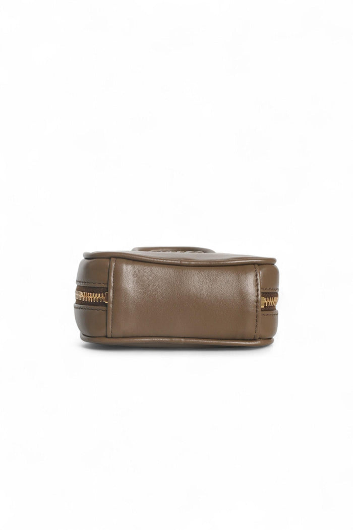 Miu Miu Tundra Micro Beau Bag Leather Crossbody Handbag