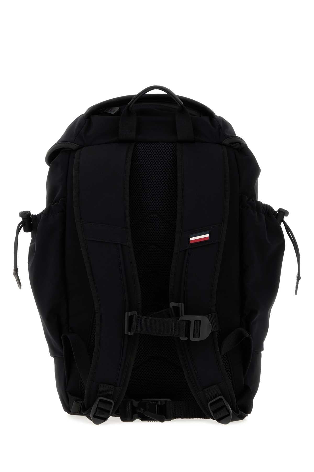 Moncler Black Nylon Backpack