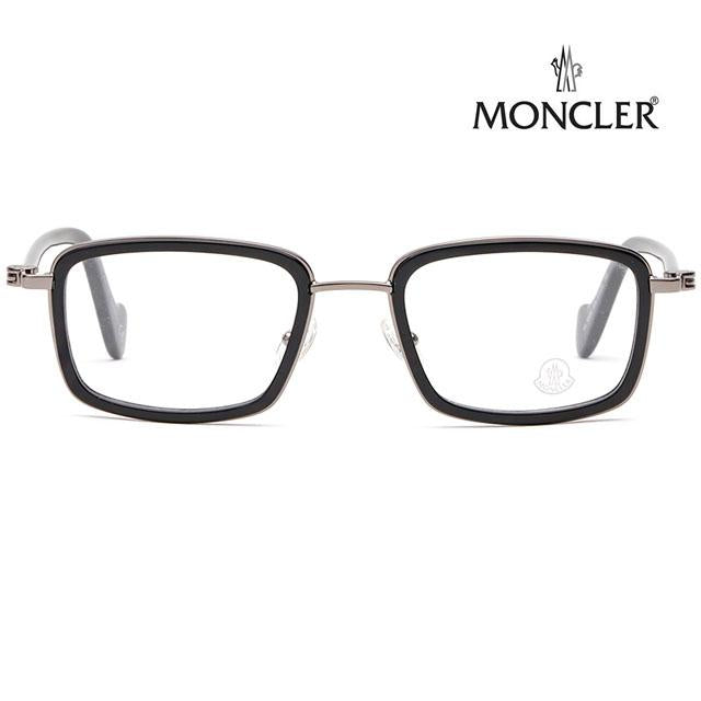 Moncler Acetate Square Eyeglass Frames Unisex Fashion Accessory ML5026 005