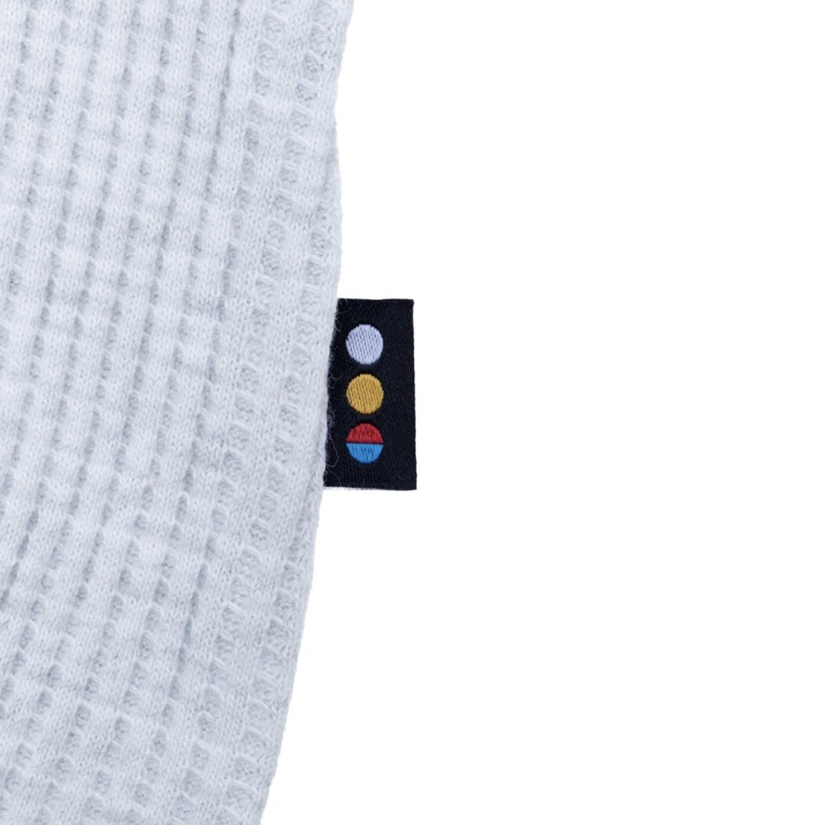 emis Light Gray Waffle Long Sleeve T-Shirt