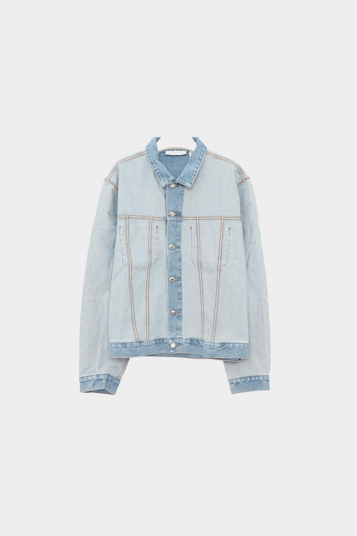 Helmut Lang 1999 Reissue Inside Out Denim Men's Jacket