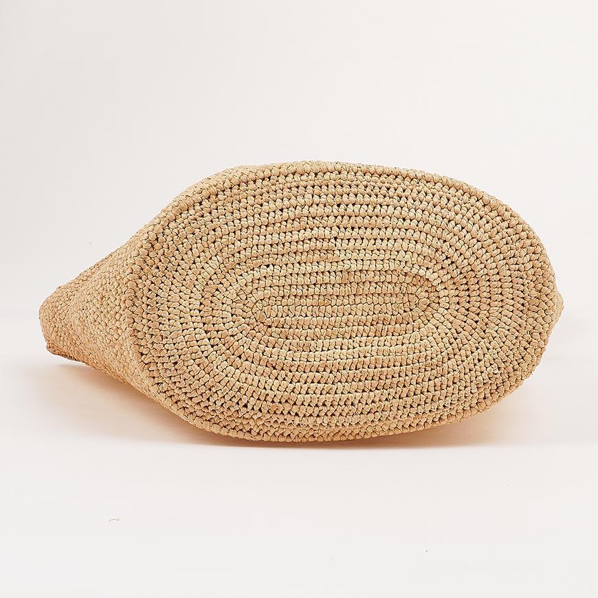 HELEN KAMINSKI Natural Cotton Yarra Shoulder Bag