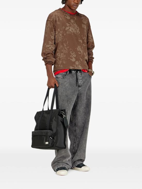 DIESEL Straight Classic Pants Beige Men’s