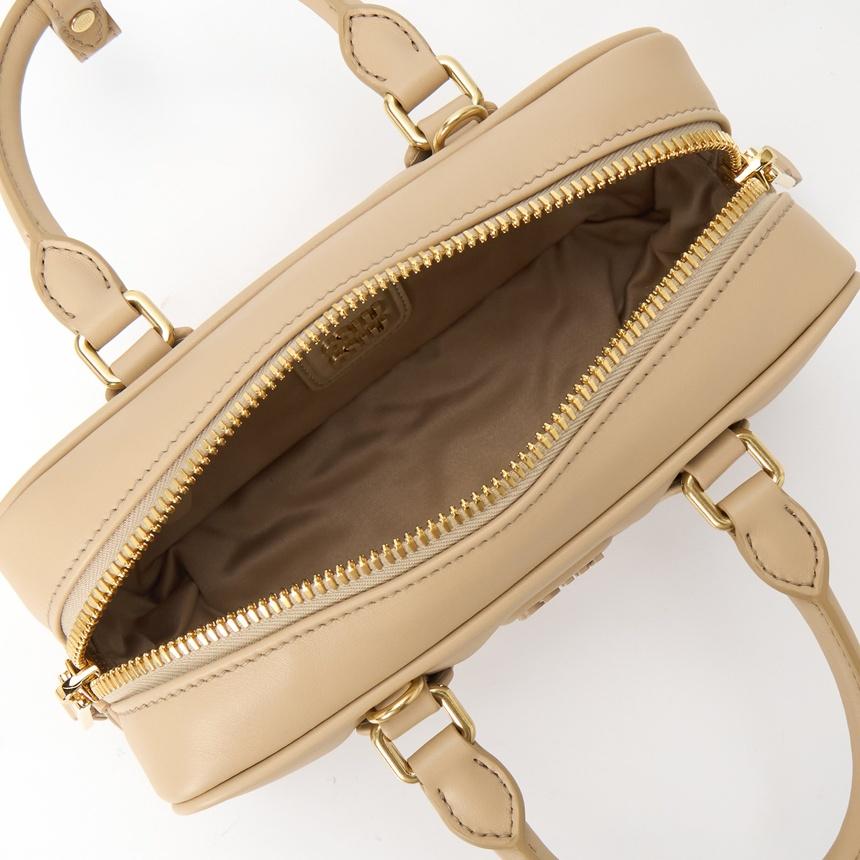 Miu Miu Arcadie Leather Tote Bag Black Women’s Tote