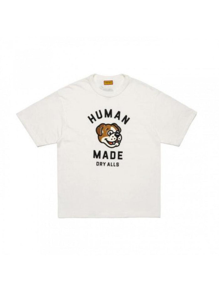 Humanmade Graphic T-Shirt White Men’s Top HM31TE011