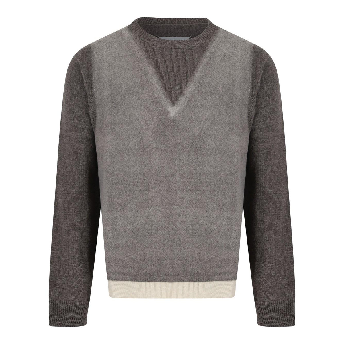 Maison Margiela V-Neck Knit Sweater Men