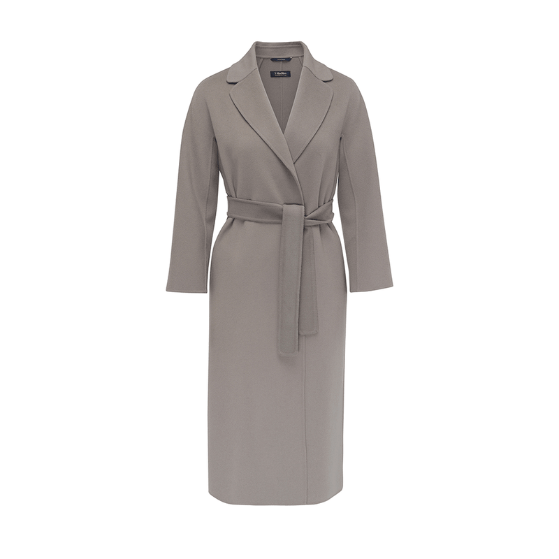 Max Mara Grey Esturia Coat 29016081600 069