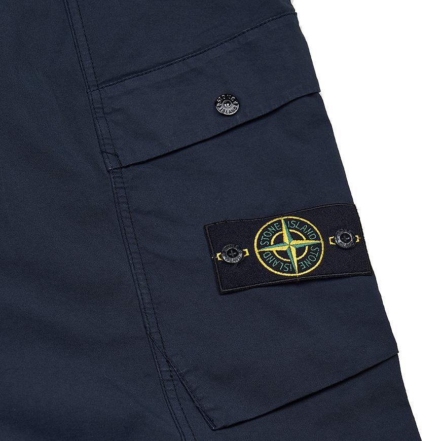 STONE ISLAND Men’s Stretch Cargo Pants K1S153100016 S0010 V0020