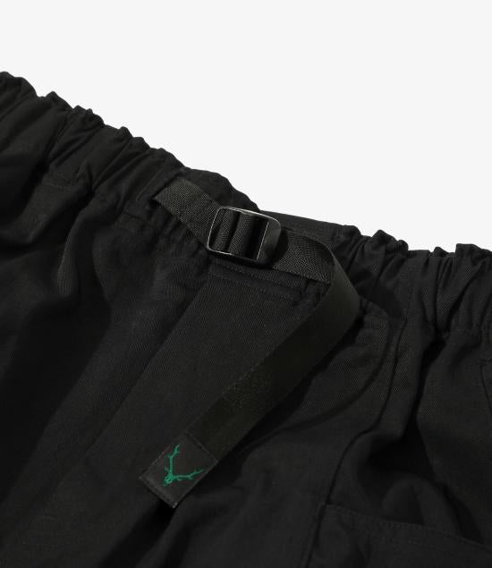 South2 West8 Men’s Cotton Short Pants Shorts QV555B BLACK DOM