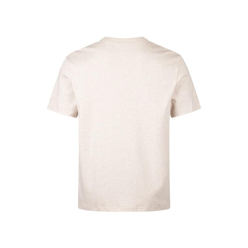 A.P.C. Ivory MARCUS Logo T-Shirt for Men