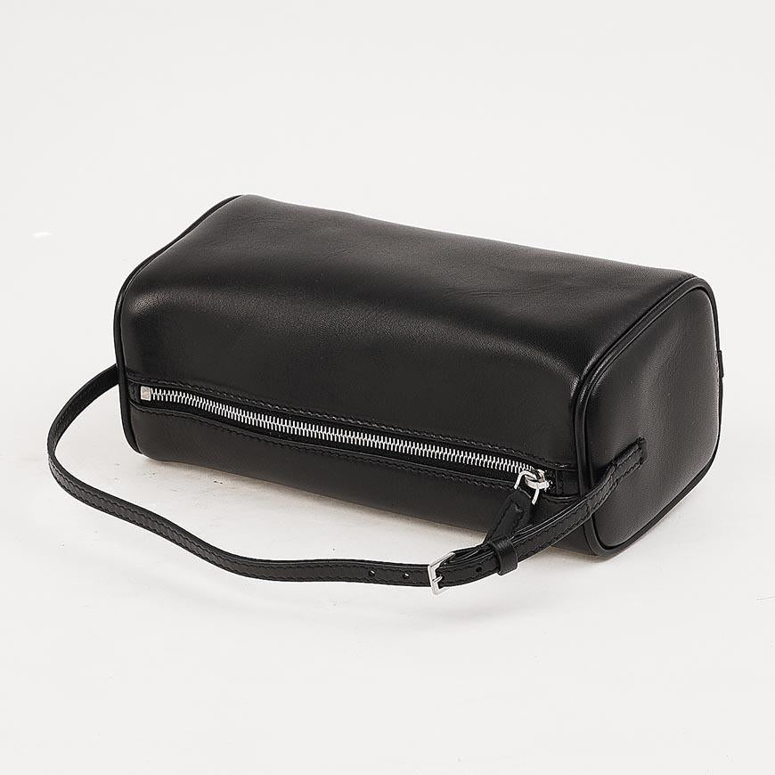 The Row 90s Leather Tote Bag Black Women’s Tote