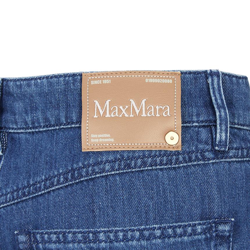 Max Mara LUPINO Wide Leg Jeans Classic Pants 002 2529186023
