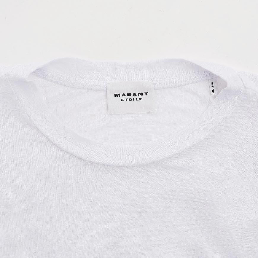 Isabel Marant Kianza Graphic Tee White Women’s T-Shirt