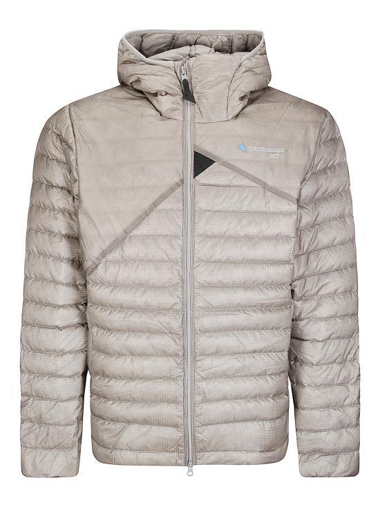 Klattermusen Flint Grey Down Puffer Jacket for Women