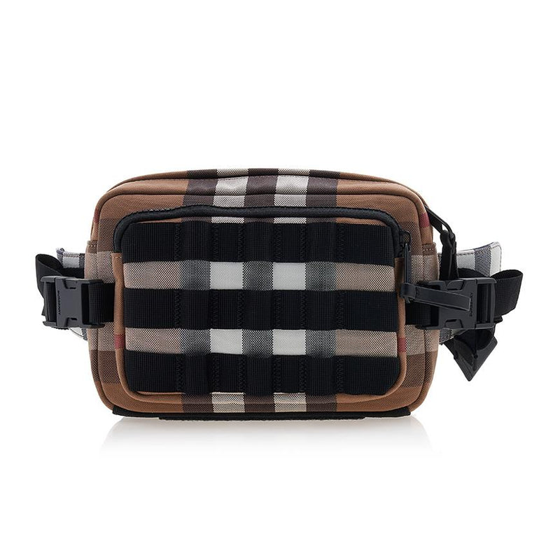BURBERRY Men’s Vintage Check Motif Belt Bag Cr 8060948 ML PADDY BUMBAG GCW A8730