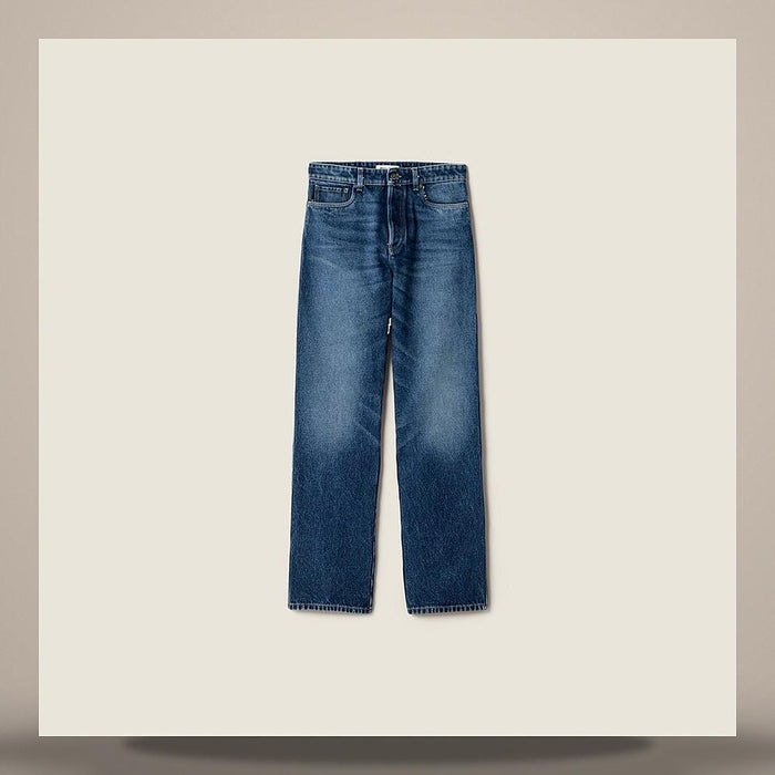 Miu Miu 5-Pocket Denim Jeans Classic Pants