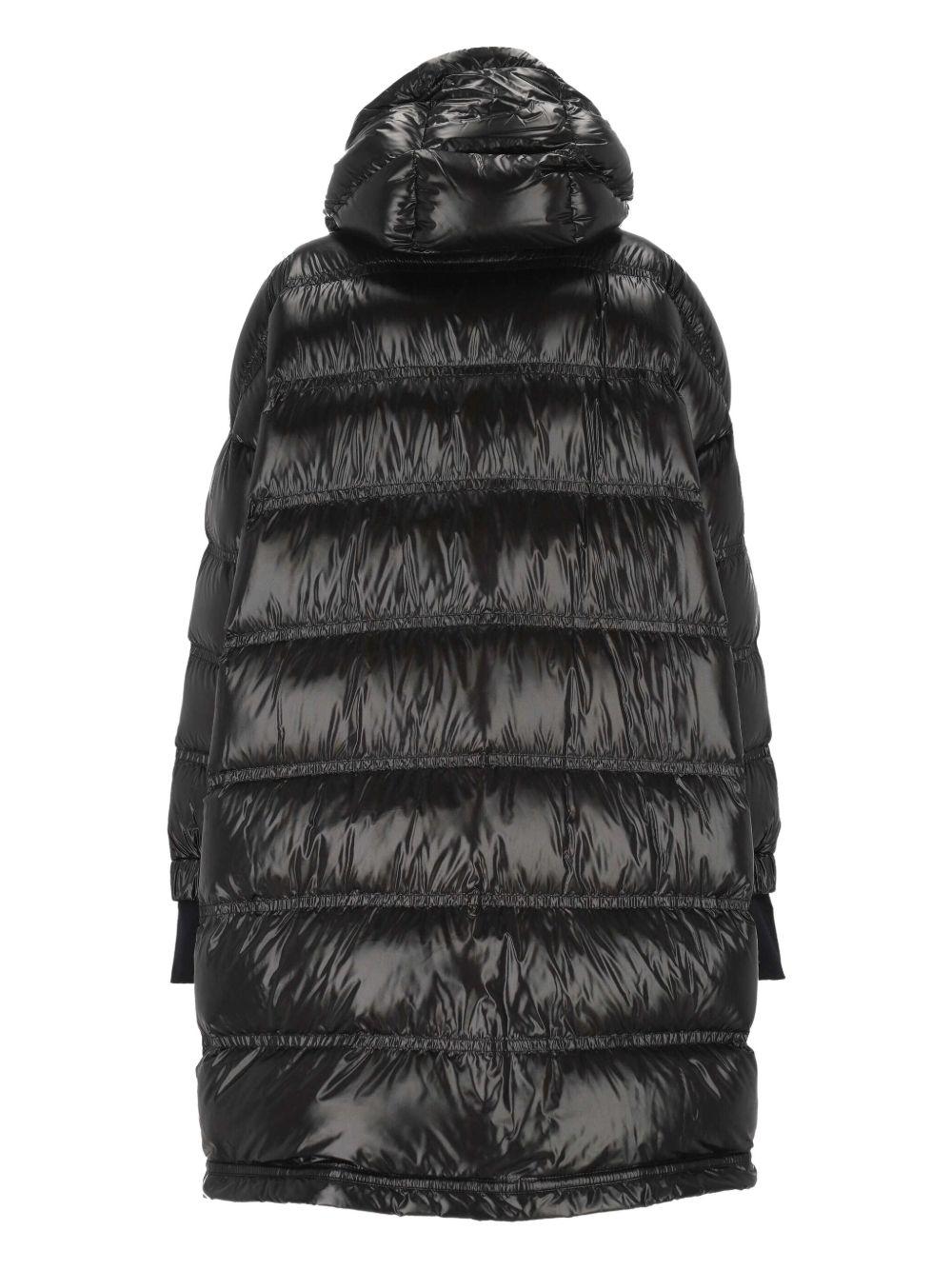 Moncler Black Down Puffer Jacket for Women